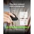 Belkin BoostCharge Compact 45W USB-C PD Fast Charging AC Charger for All iPhone 16 and iPhone 15 Models Samsung Galaxy S25, iPad, AirPods, and More - Black